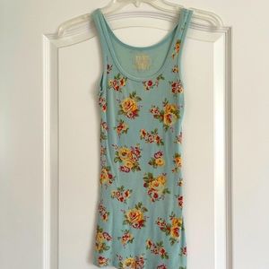 Vintage shabby chic tank
